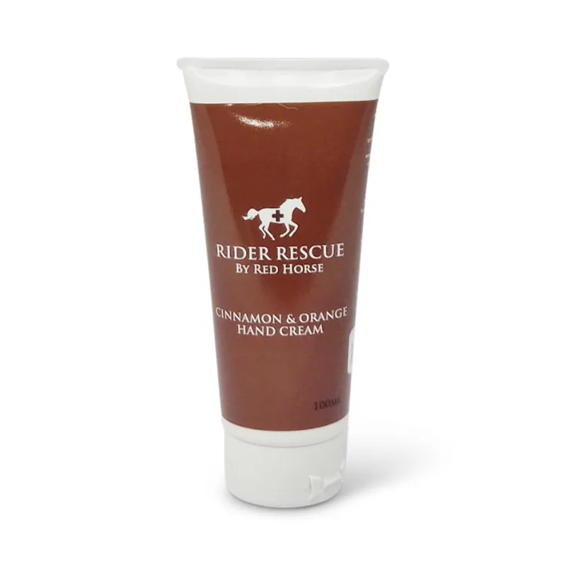 Red Horse Rider Rescue Orange and Cinnamon Hand Cream - 100ml