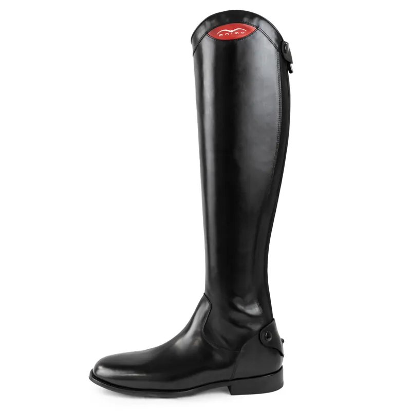 Animo Zen Elastic Panel Tall Riding Boots - Black-1