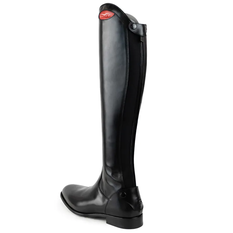 Animo Zen Elastic Panel Tall Riding Boots - Black-2