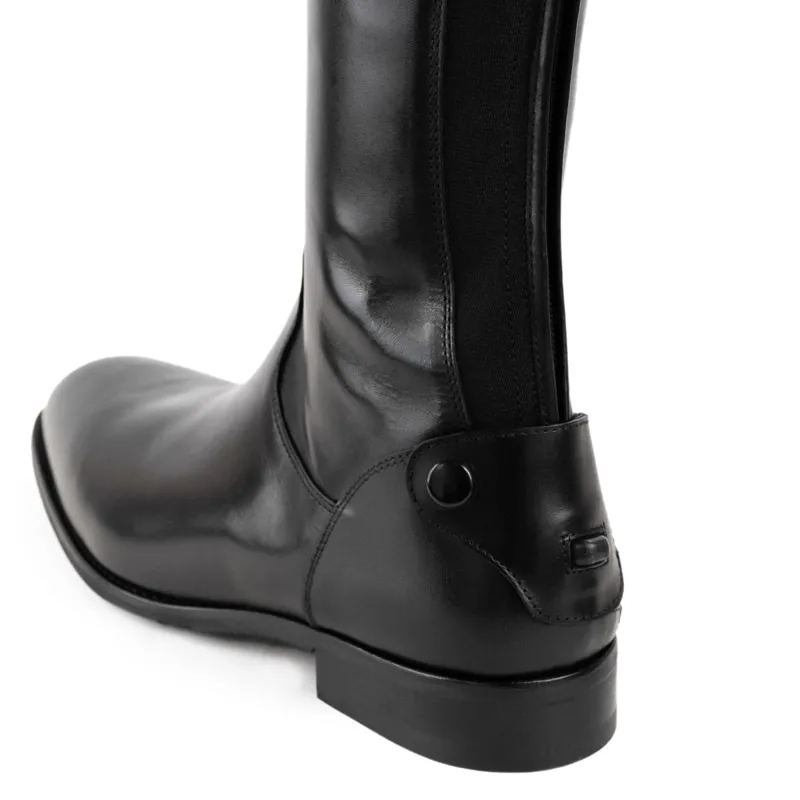 Animo Zen Elastic Panel Tall Riding Boots - Black-5