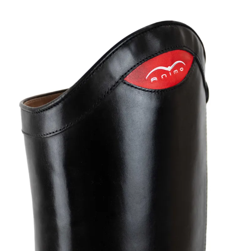 Animo Zen Elastic Panel Tall Riding Boots - Black-6