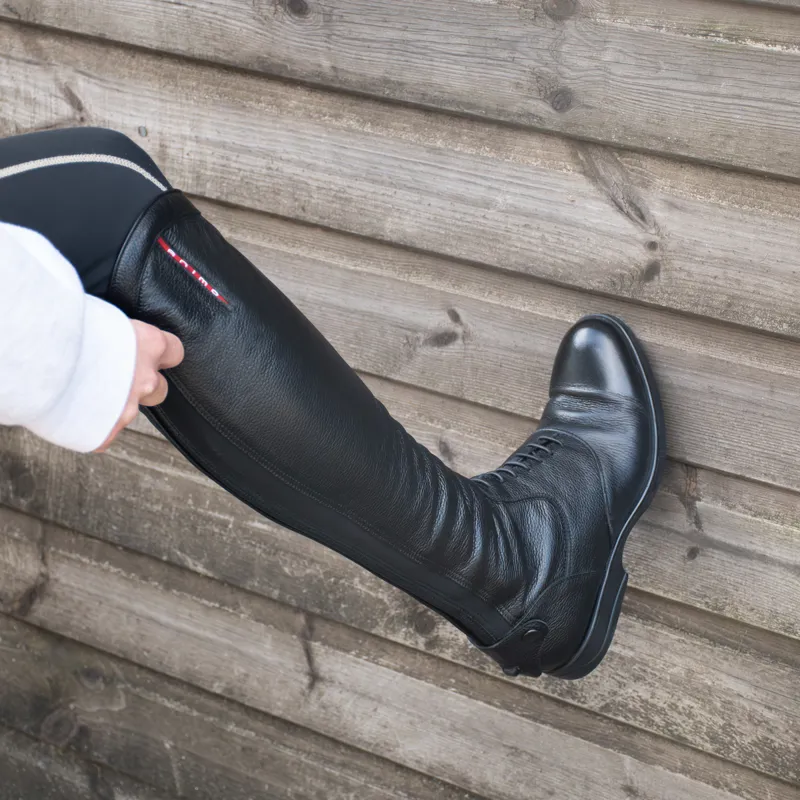 Animo Zodiak Tall Riding Boots - Black-8