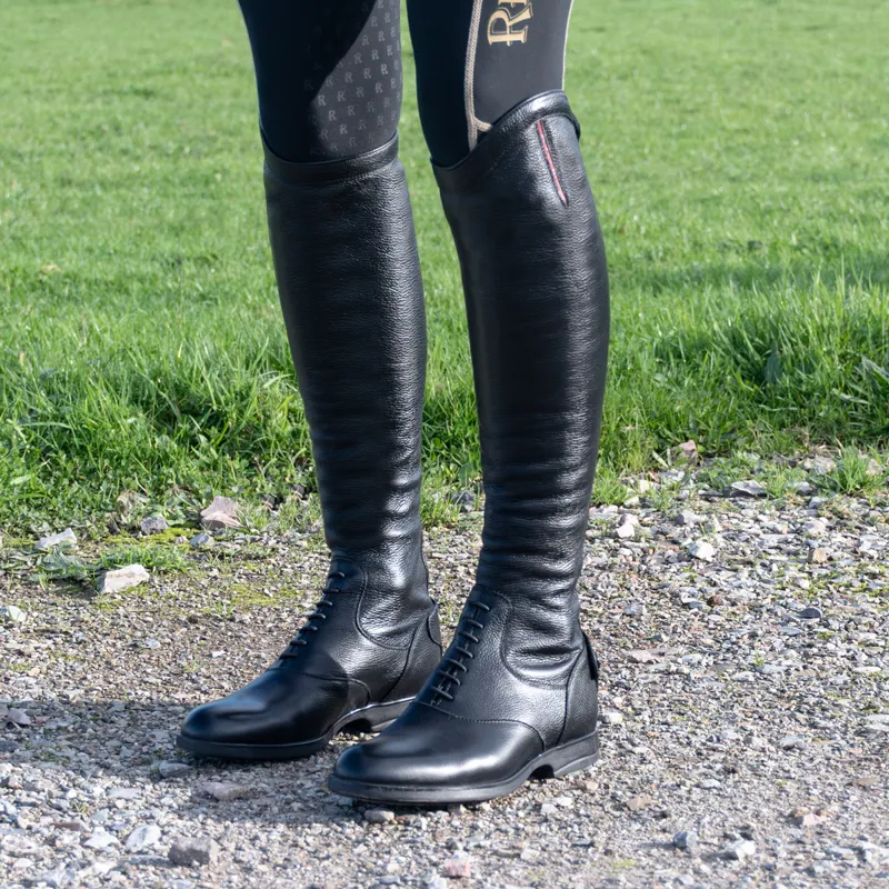 Animo Zodiak Tall Riding Boots - Black-1