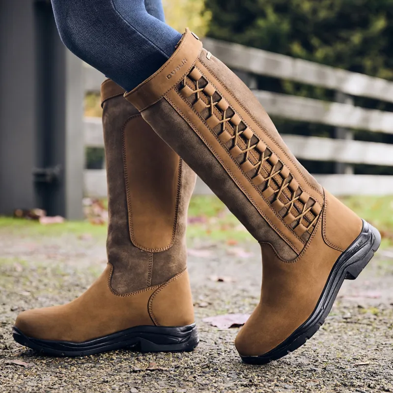 Dublin Pinnacle III Country Boots - Dark Brown-1