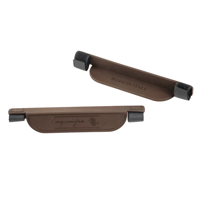 Equipe Bridle Blinkers - Brown