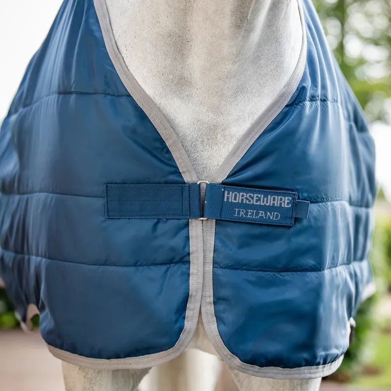 Horseware Ionic 50g Rug Liner - Imperial Blue/Silver/Navy-1