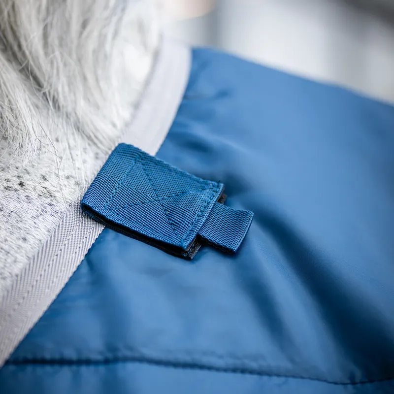 Horseware Ionic 50g Rug Liner - Imperial Blue/Silver/Navy-2