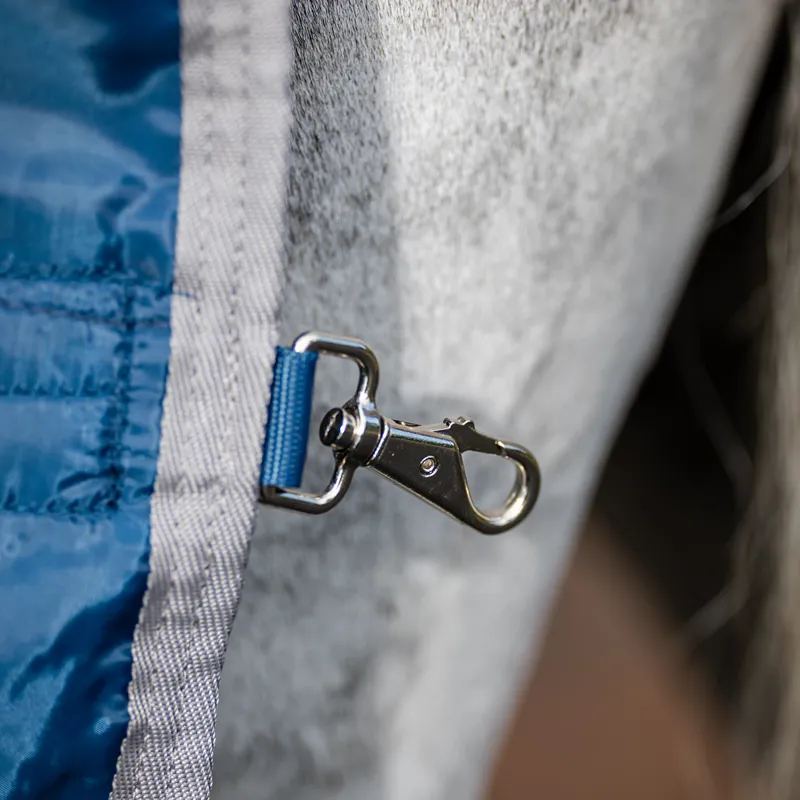 Horseware Ionic 50g Rug Liner - Imperial Blue/Silver/Navy-3