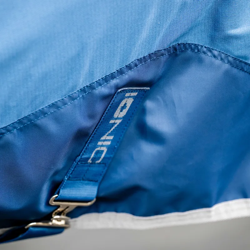 Horseware Ionic Mesh Cooler Rug - Imperial Blue/Silver/Navy-2