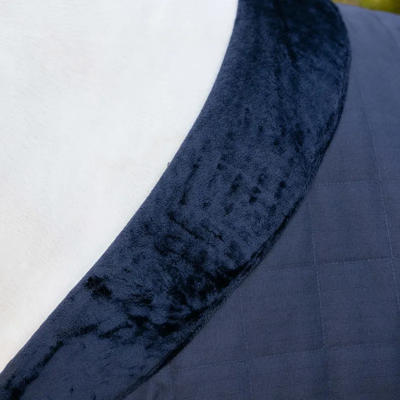 LeMieux Kudos Luxe Lined 100g Stable Rug - Navy-4