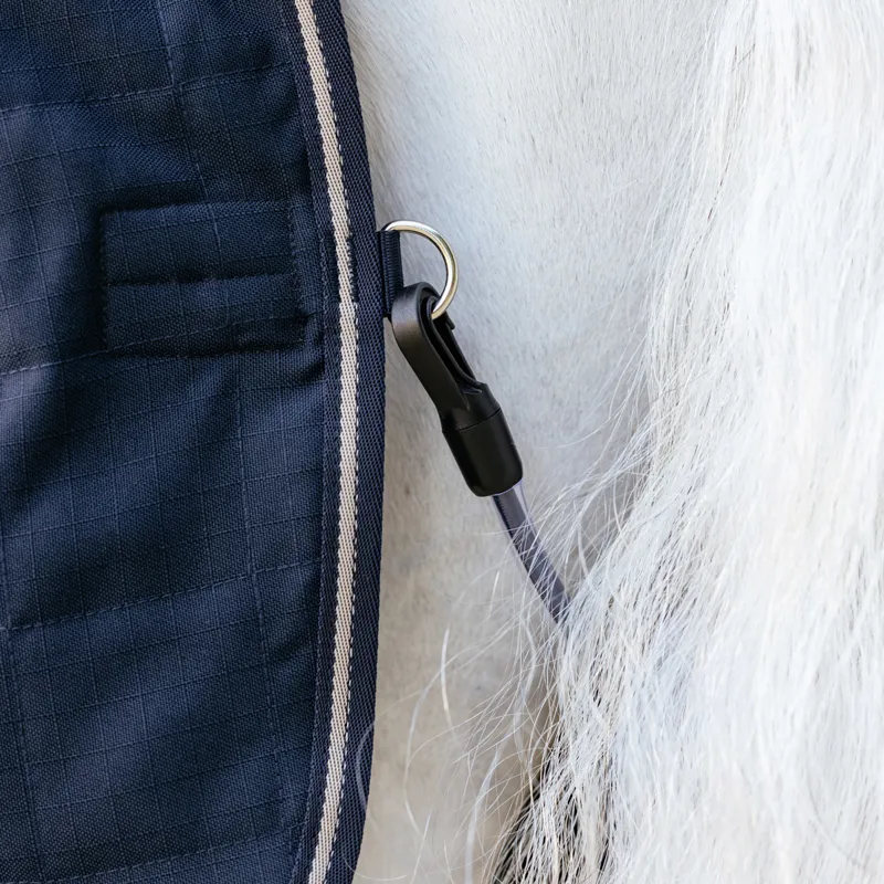 LeMieux Kudos Luxe Lined 100g Stable Rug - Navy-5