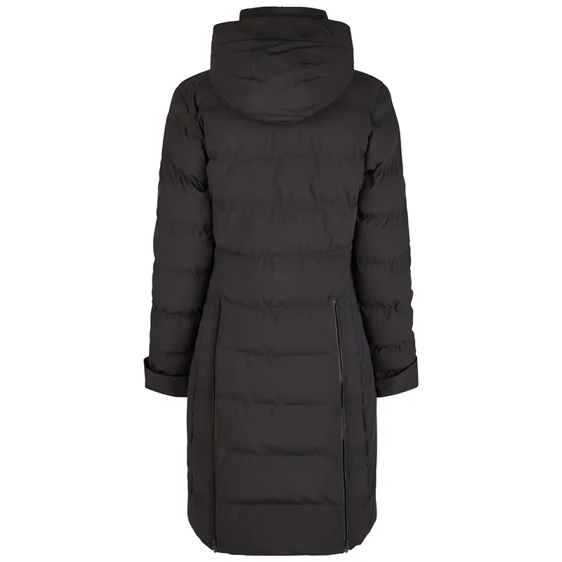 Pikeur Athleisure 6021 Raincoat Ladies Quilted Waterproof Jacket - Black-1