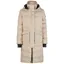 Pikeur Athleisure 6021 Raincoat Ladies Quilted Waterproof Jacket - Sandstorm