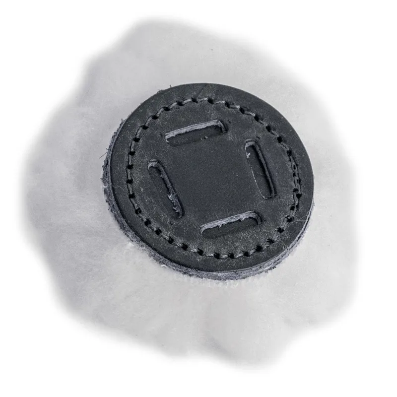 Shepherds Grackle Sheepskin Replacement Pad - Black
