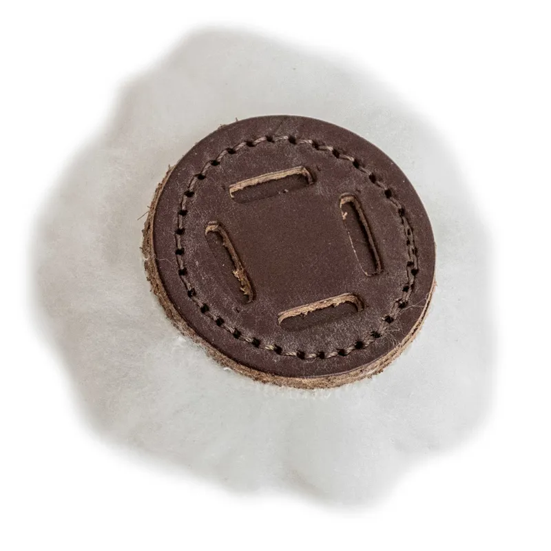 Shepherds Grackle Sheepskin Replacement Pad - Brown
