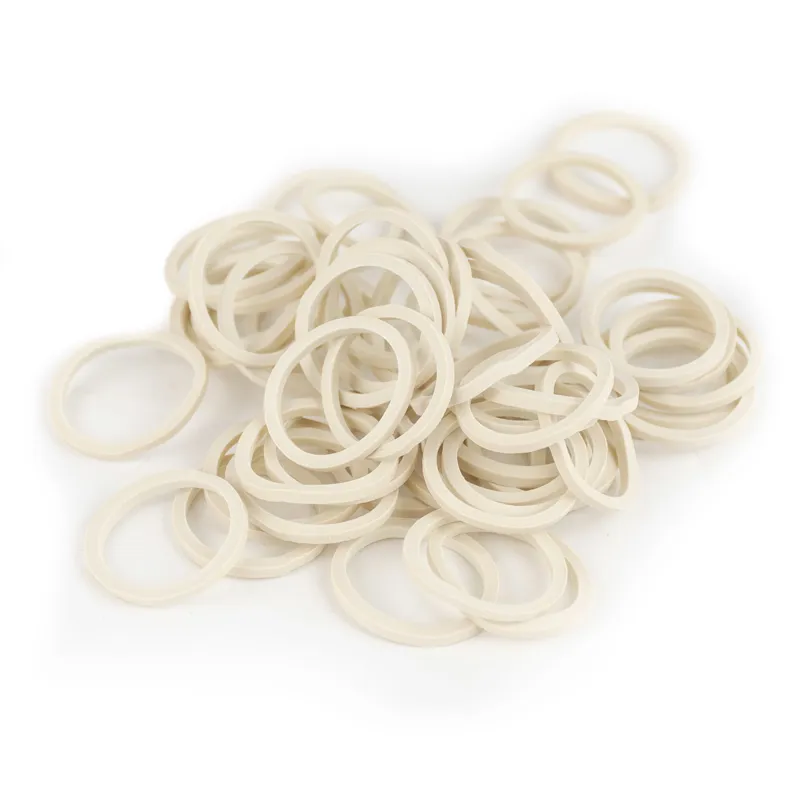 Smart Grooming Super Thick Plaiting Bands - White-1