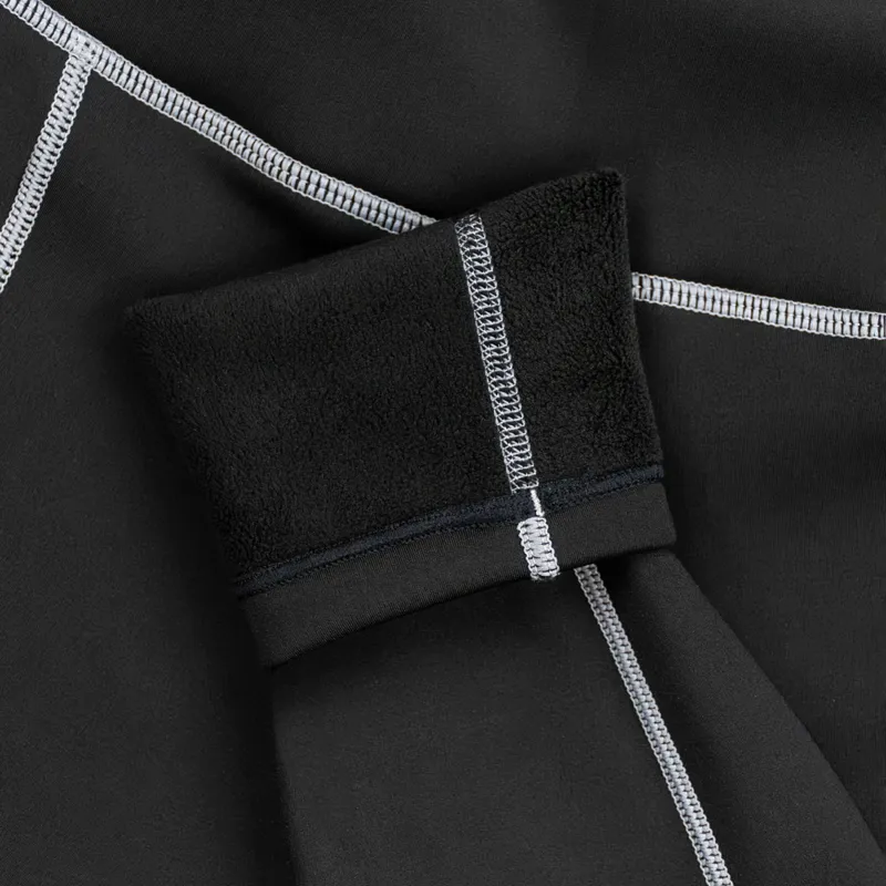 Redpost Adapt Winter Full Grip Womens Riding Tights - Black/Silver-7