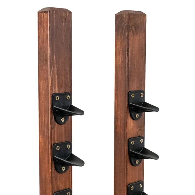 Redpost Wooden Hobby Horse Jump - Dark Blue-2