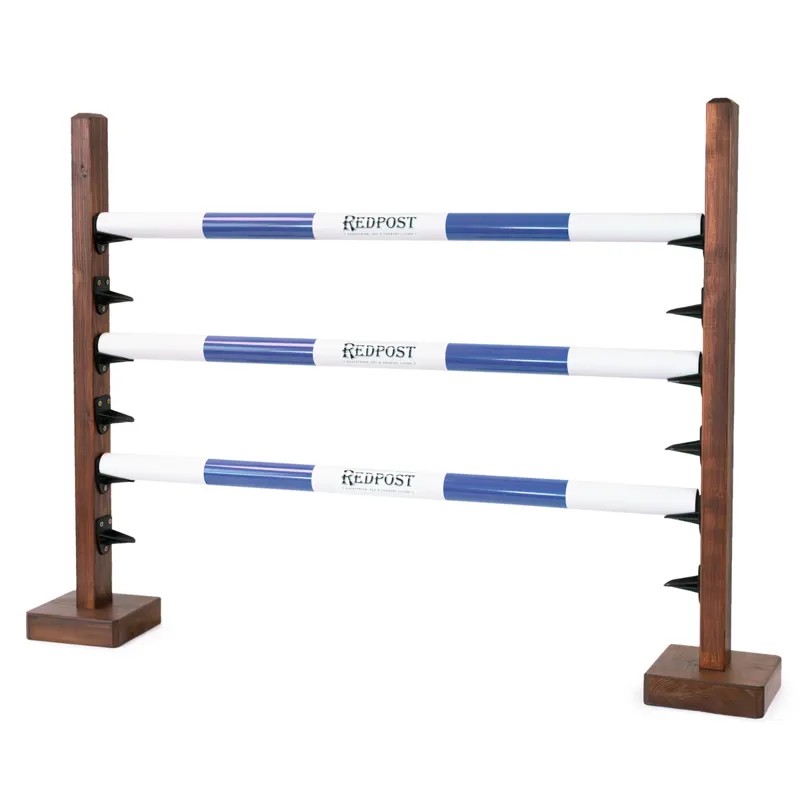 Redpost Wooden Hobby Horse Jump - Dark Blue