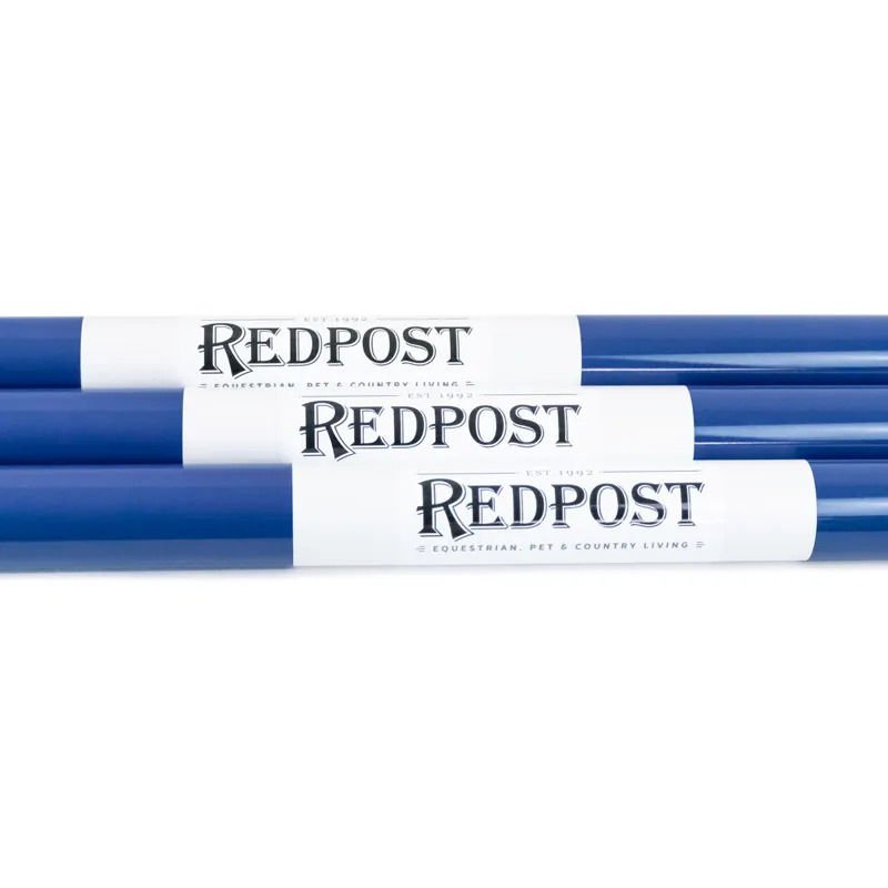 Redpost Wooden Hobby Horse Jump - Dark Blue-1