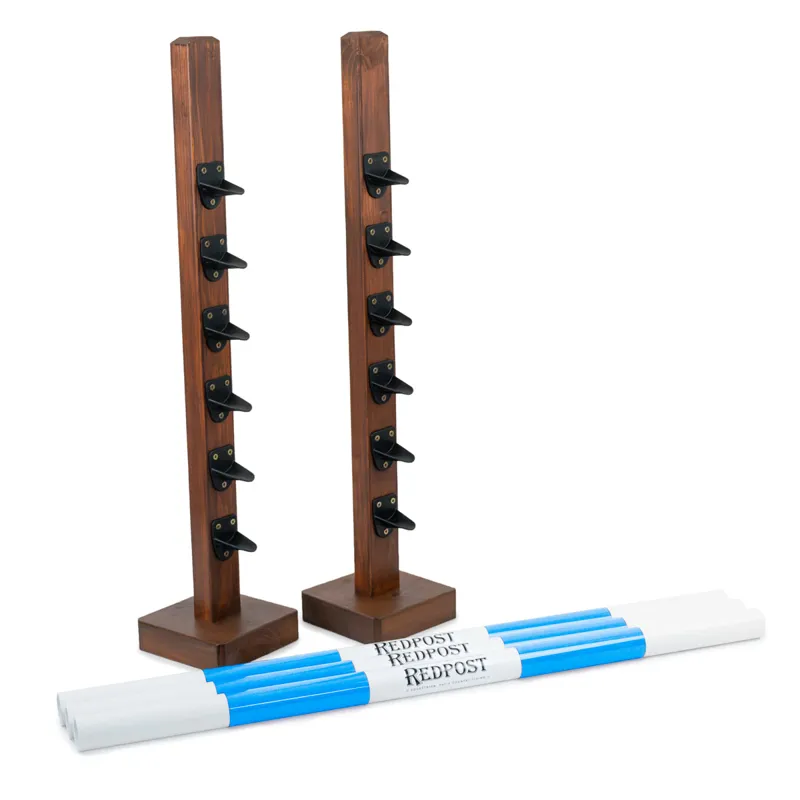 Redpost Wooden Hobby Horse Jump - Pale Blue-1