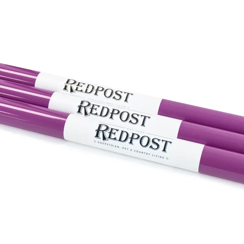 Redpost Wooden Hobby Horse Jump - Purple-3