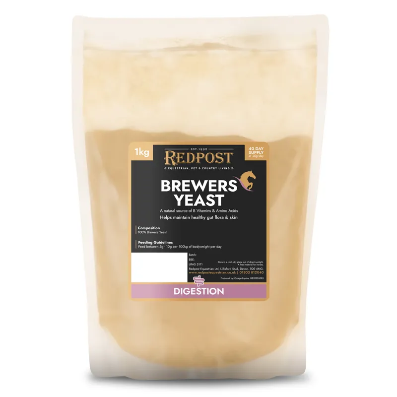 Redpost Brewers Yeast