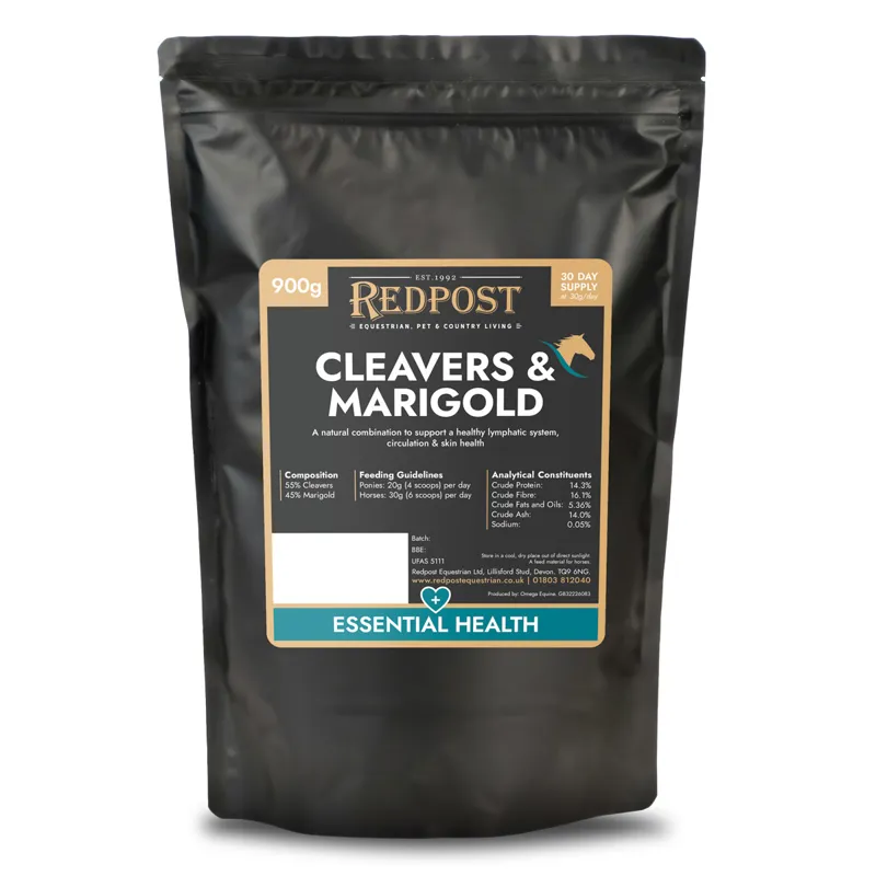 Redpost Cleavers and Marigold