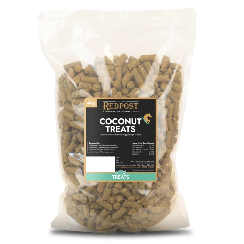 Redpost Coconut Treats