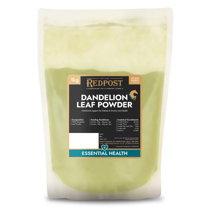 Redpost Dandelion Leaf Powder