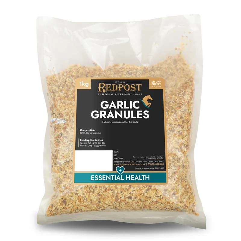 Redpost Garlic Granules