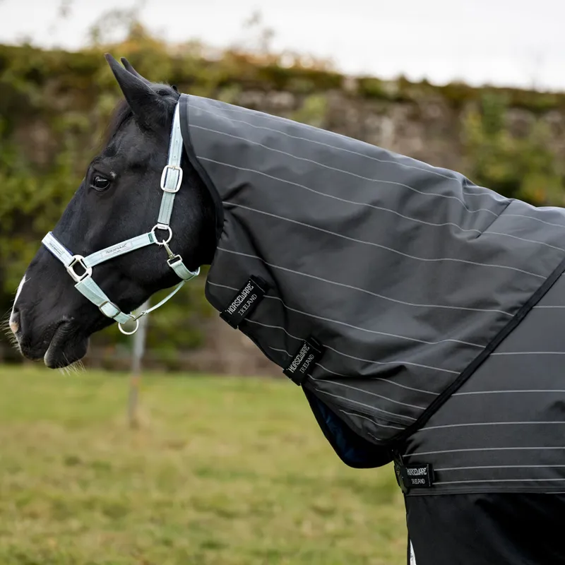 Amigo 1200D FieldSafe Reflectech Plus 50g Turnout Rug - Black-5