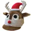 Equetech Animal Hat Silk - Dazzle Reindeer
