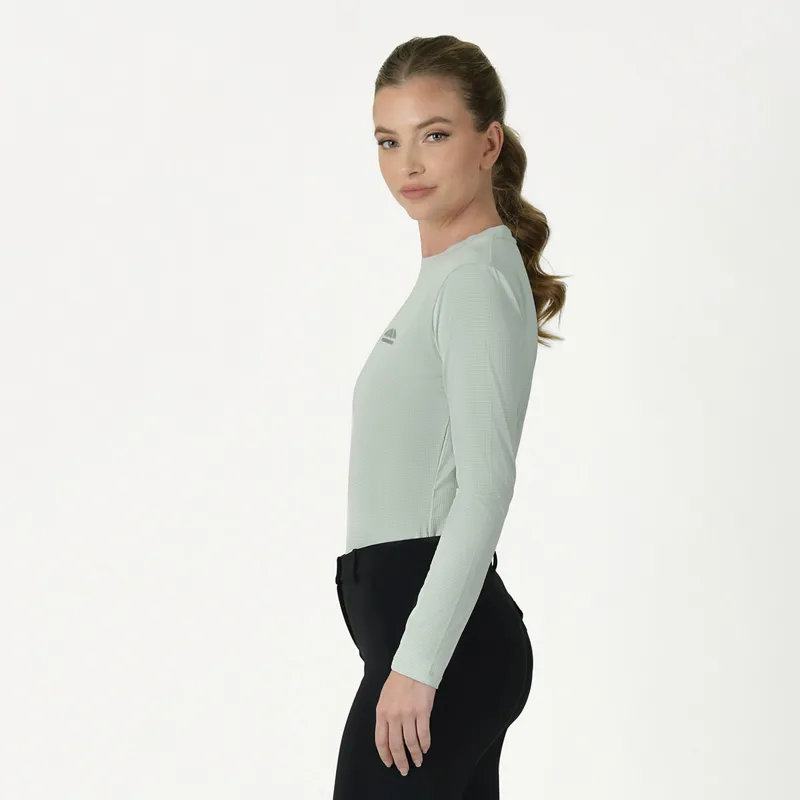 WeatherBeeta Relaxed UV Long Sleeve Womens Tee - Soft Sage-2