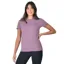 WeatherBeeta Relaxed UV Short Sleeve Womens Tee - Mauve Wine