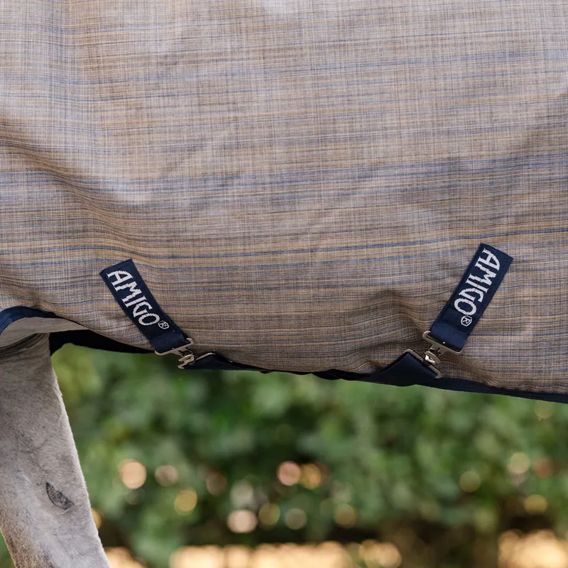 Amigo Revive Plus 900D 50g Detachable Neck Turnout Rug - Seasonal-3