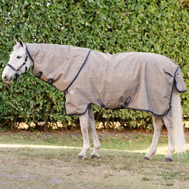 Amigo Revive Plus 900D 200g Detachable Neck Turnout Rug - Seasonal-1