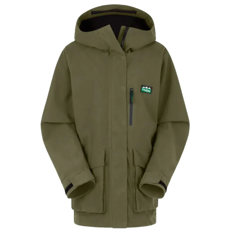 Ridgeline Rhea Womens Waterproof Jacket - Ivy Green