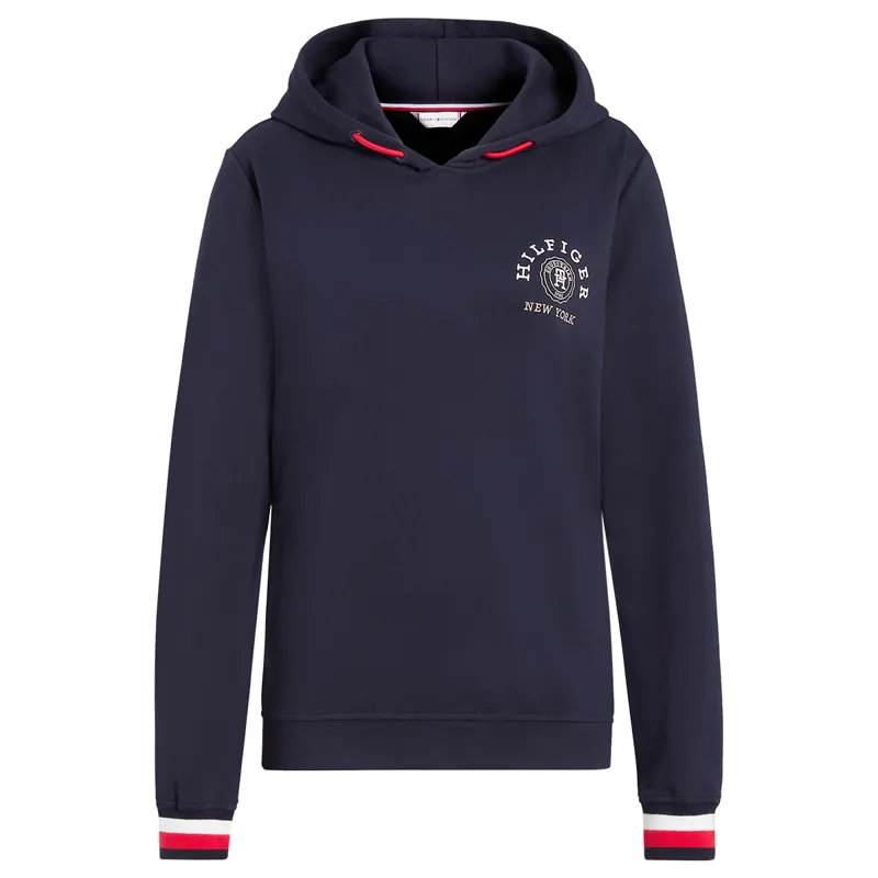 Tommy Hilfiger Richmond Ladies Hoodie - Desert Sky-5