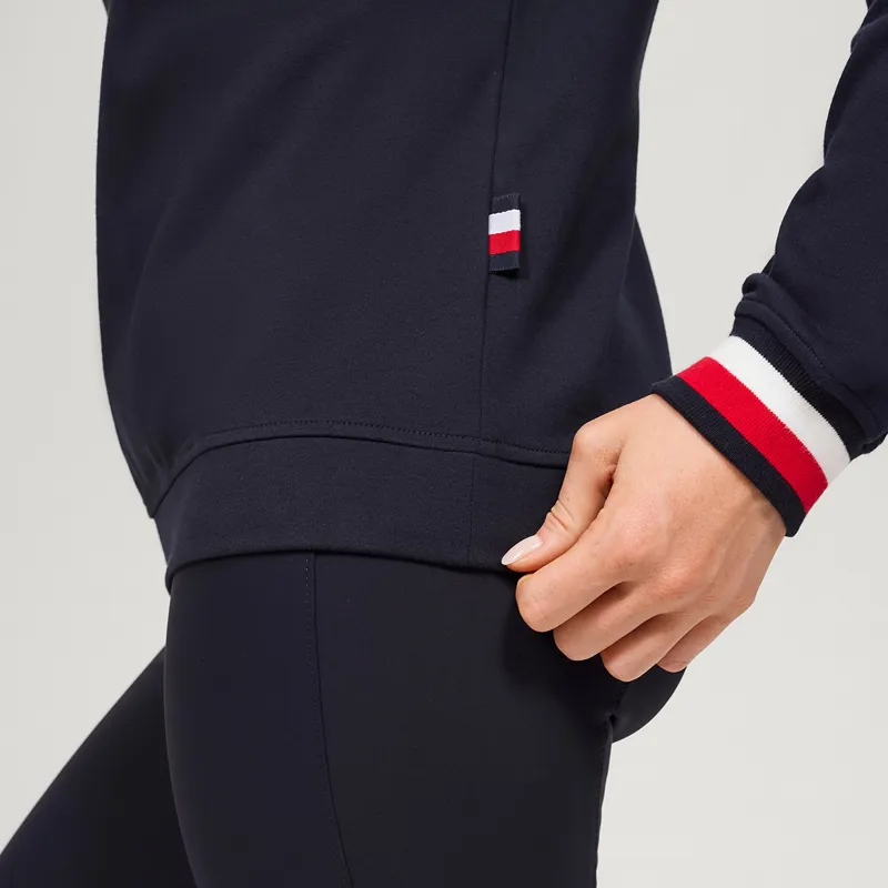 Tommy Hilfiger Richmond Ladies Hoodie - Desert Sky-4