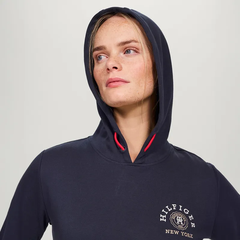 Tommy Hilfiger Richmond Ladies Hoodie - Desert Sky-2