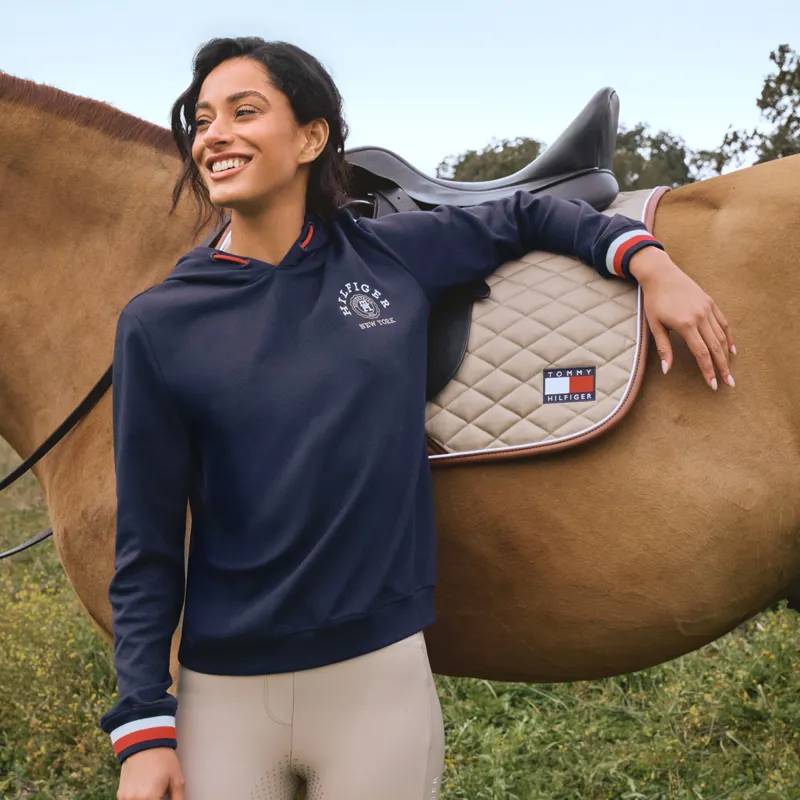 Tommy Hilfiger Richmond Ladies Hoodie - Desert Sky-6