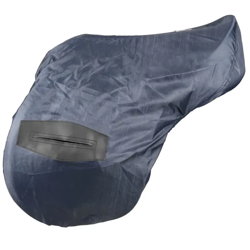 Hy Equestrian Ride On Waterproof Saddle Cover - Navy