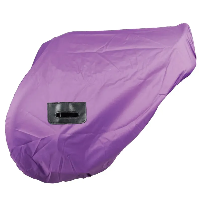 Hy Equestrian Ride On Waterproof Saddle Cover - Purple