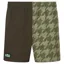 Ridgeline Backslider Mens Shorts - Deep Forest Print
