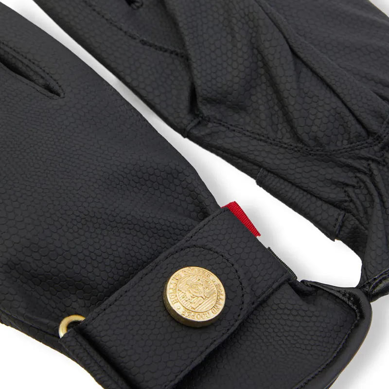 Holland Cooper Riding Gloves - Black-4