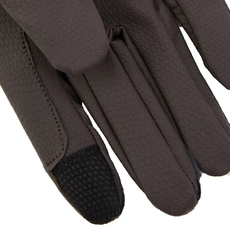 Holland Cooper Riding Gloves - Chocolate-6