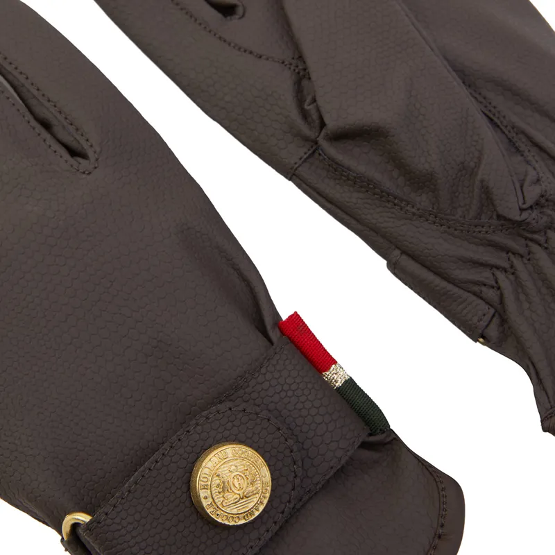 Holland Cooper Riding Gloves - Chocolate-5
