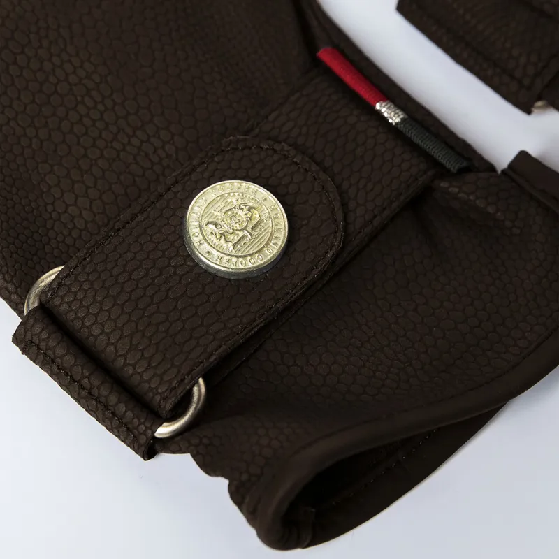 Holland Cooper Riding Gloves - Chocolate-4