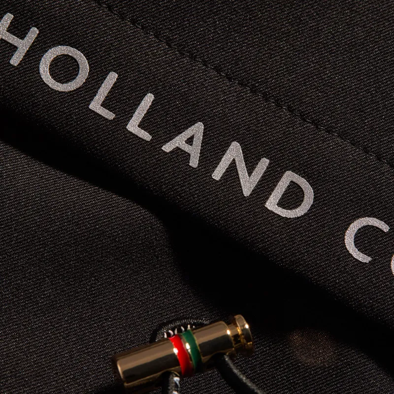 Holland Cooper Riding Shell Ladies Waterproof Jacket - Black-3